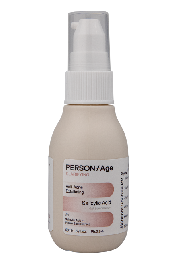 Clarifying - Salicylic Acid gel serum (Oily, Acne prone skin) (50ml/1 ...