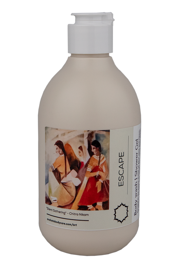 Anahata's Escape: Exotic Body Wash with Aloe Vera & Neem