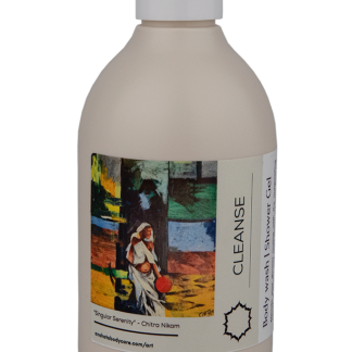 Cleanse: Natural sulphate-free with freshness of lemon & ginger.