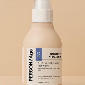 "AHA Exfoliating" Face Wash