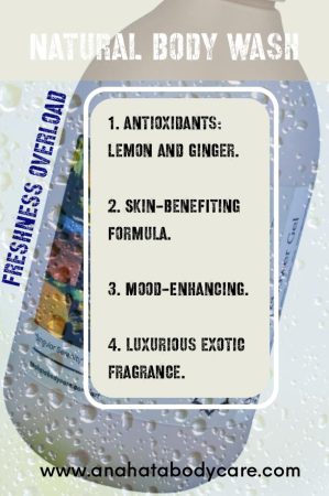 CLEANSE body wash: benefits