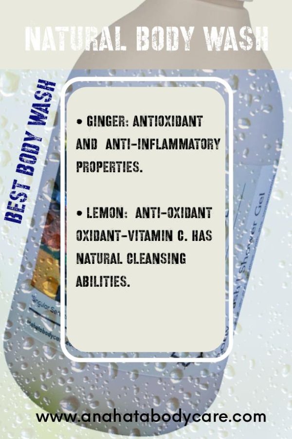 CLEANSE body wash: ingredients benefits