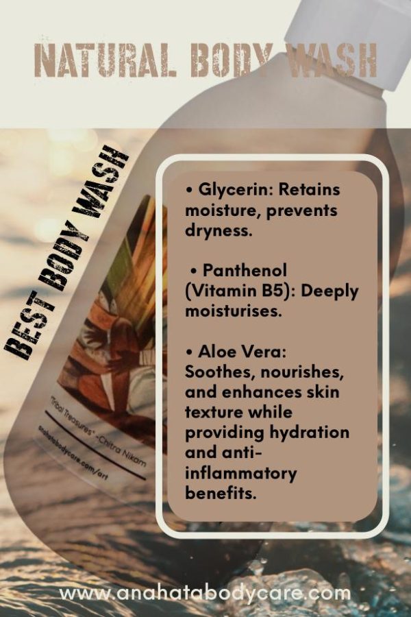 confession body wash ingredients benefits.