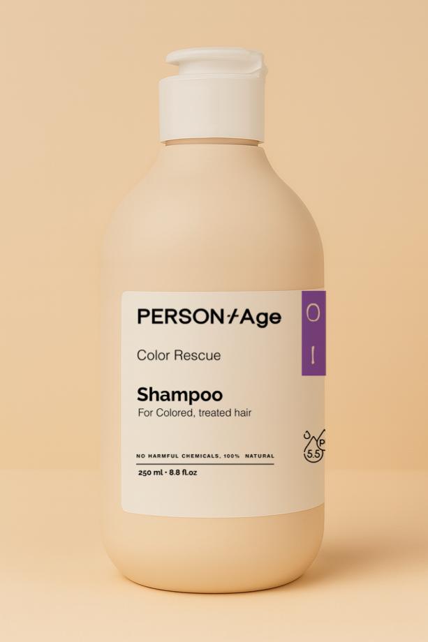 color rescue Shampoo final image