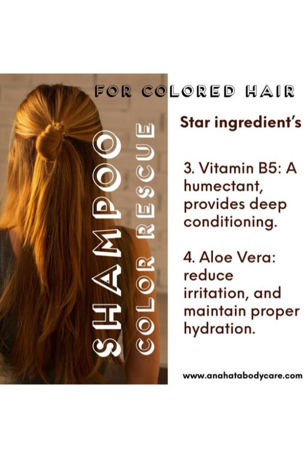 Best a Colour-Protecting shampoo