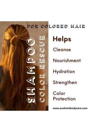 Colure rescue shampoo benefits