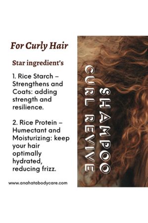 Curl Revive shampoo ingredients and benefits