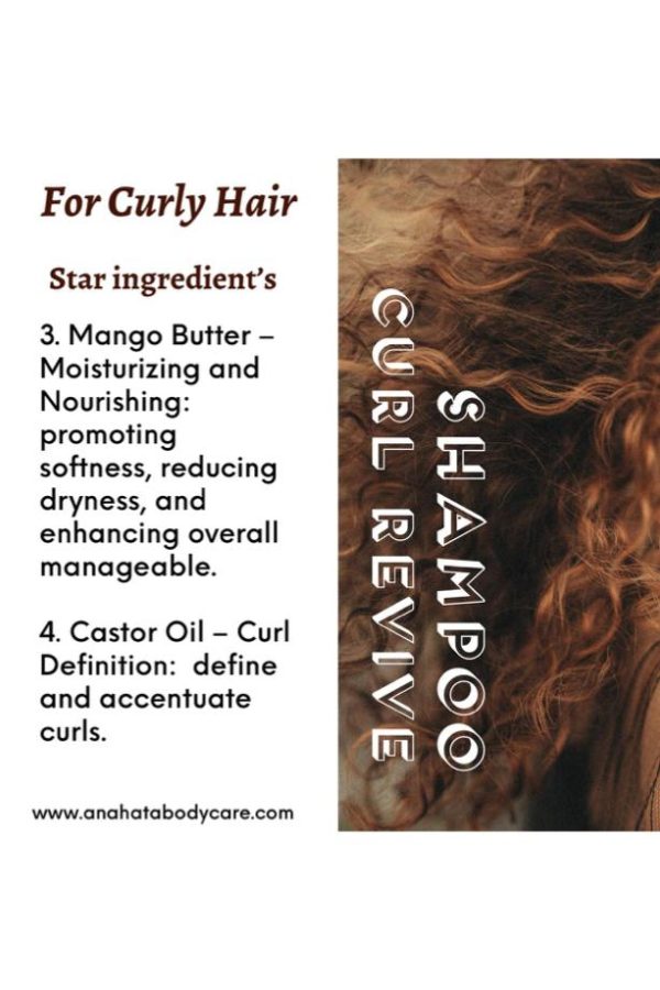 Curl Revive ingredients benefits