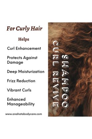 Benefits of Curl revive shampoo