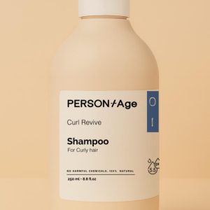 CURL REVIVE Shampoo, for Curly Hair