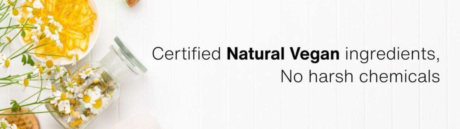 VeganIngredients & non chemical