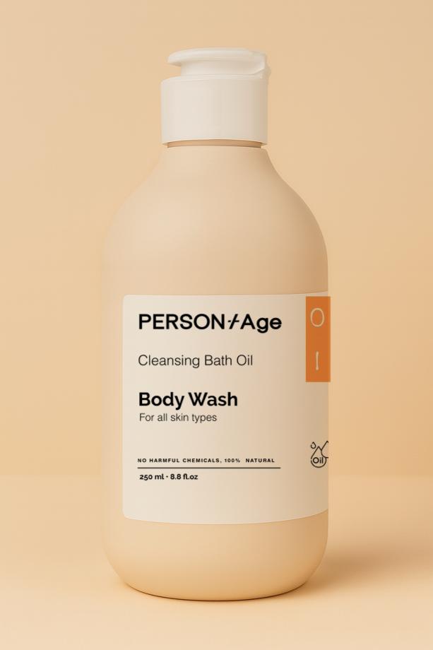 Bath oil BW final image