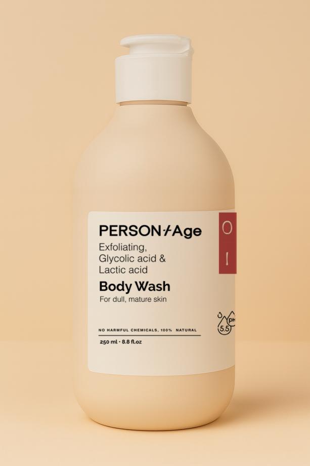 exfoliating BW final image